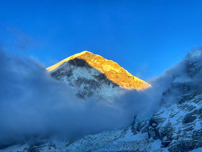 Mount Everest is losing snow and turning ‘dry and rocky’