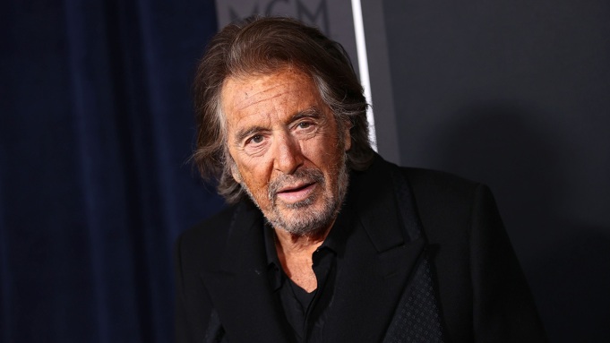 Al Pacino Expecting Child With Girlfriend Noor Alfallah