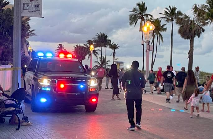 Children among 9 injured in shooting along Hollywood Beach Broadwalk in Florida: Police