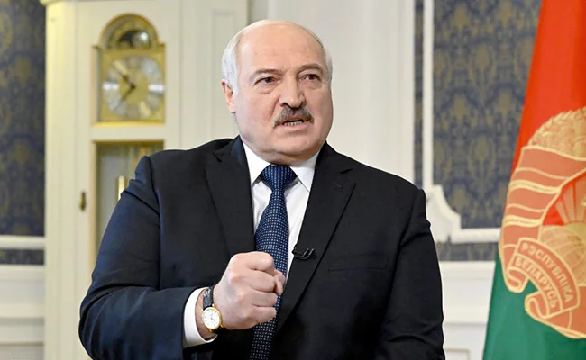 Belarusian President Rushed To Hospital After Meeting With Putin