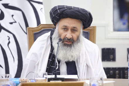 Mohammad Nasir Akhund Appointed Afghan Finance Minister