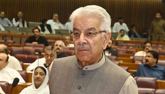 Pakistan will answer Biden-Modi statement: Kh Asif