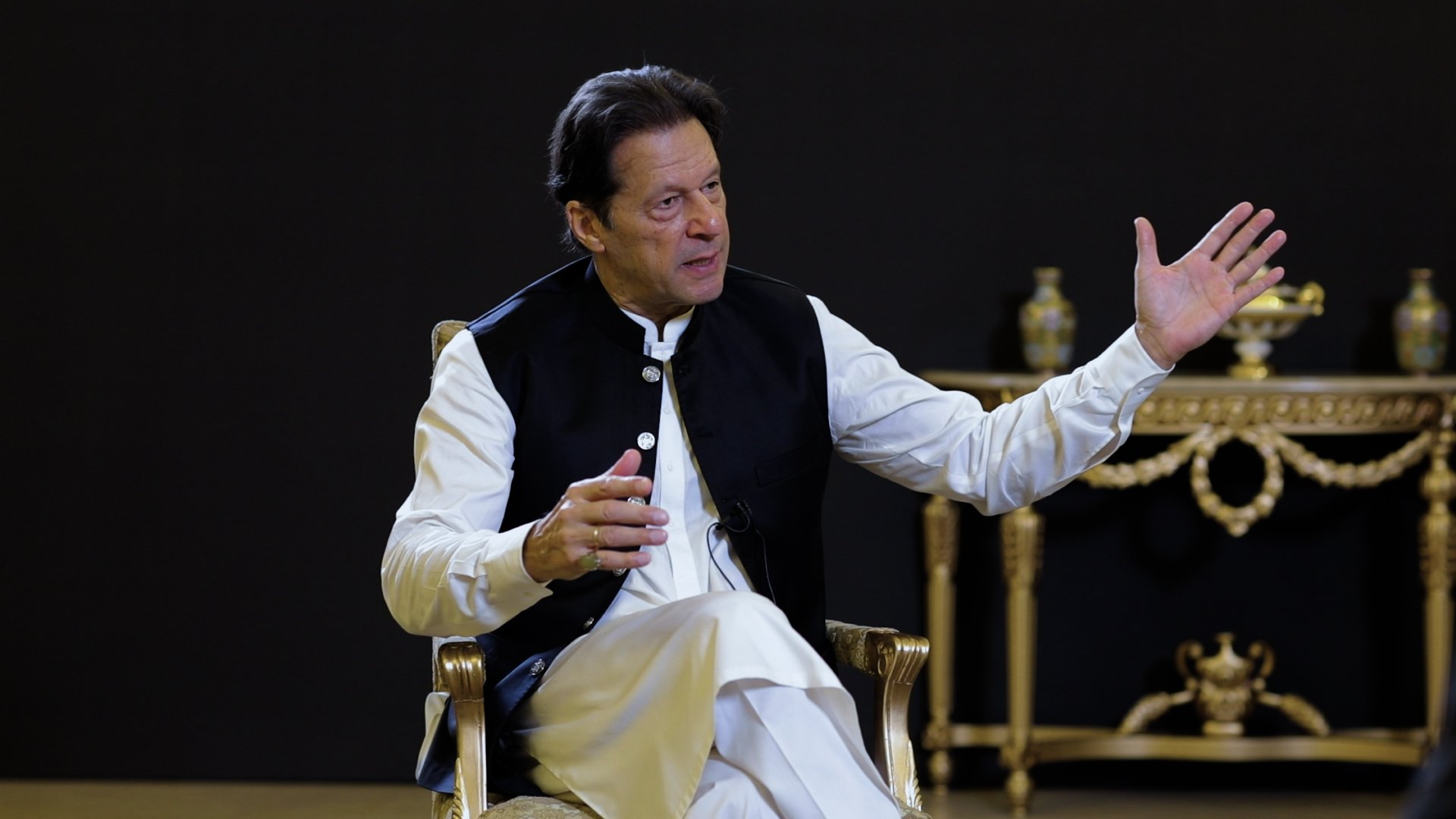 Does Imran Khan have anything to offer by way of talks?