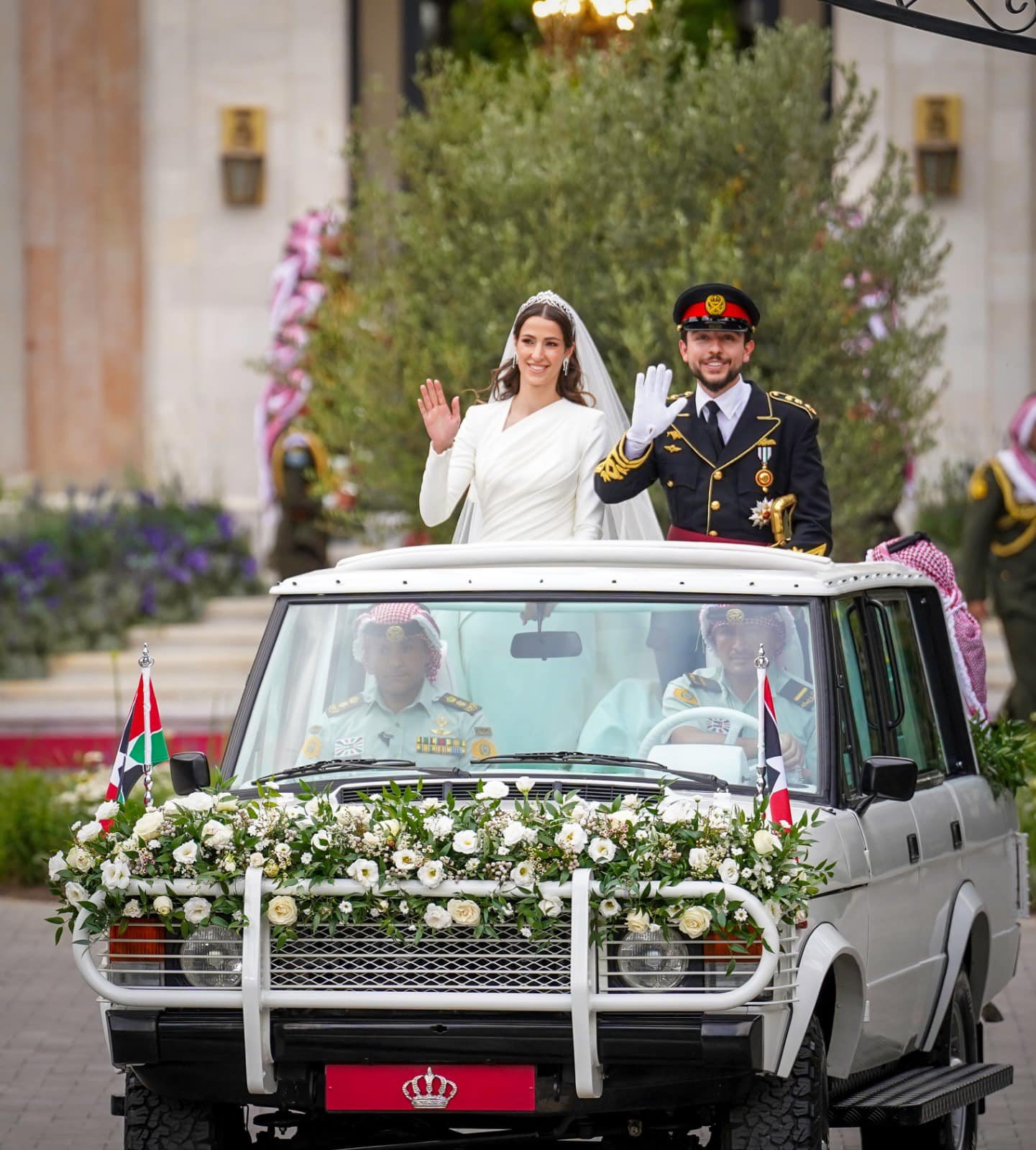 Jordan Crown Prince weds Saudi Rajwa Al Seif with top guests in attendance