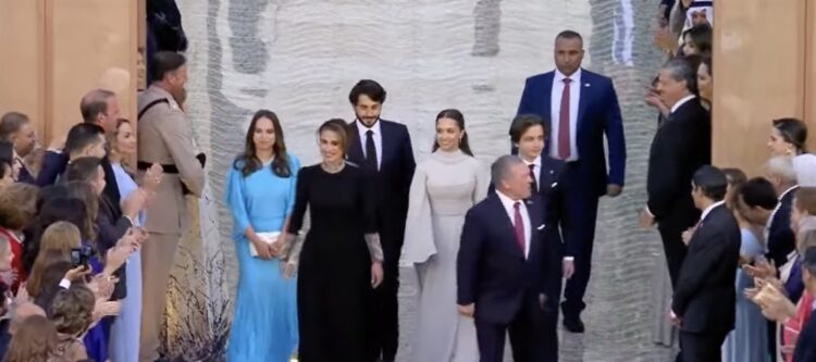 Queen rania son wedding pictures 