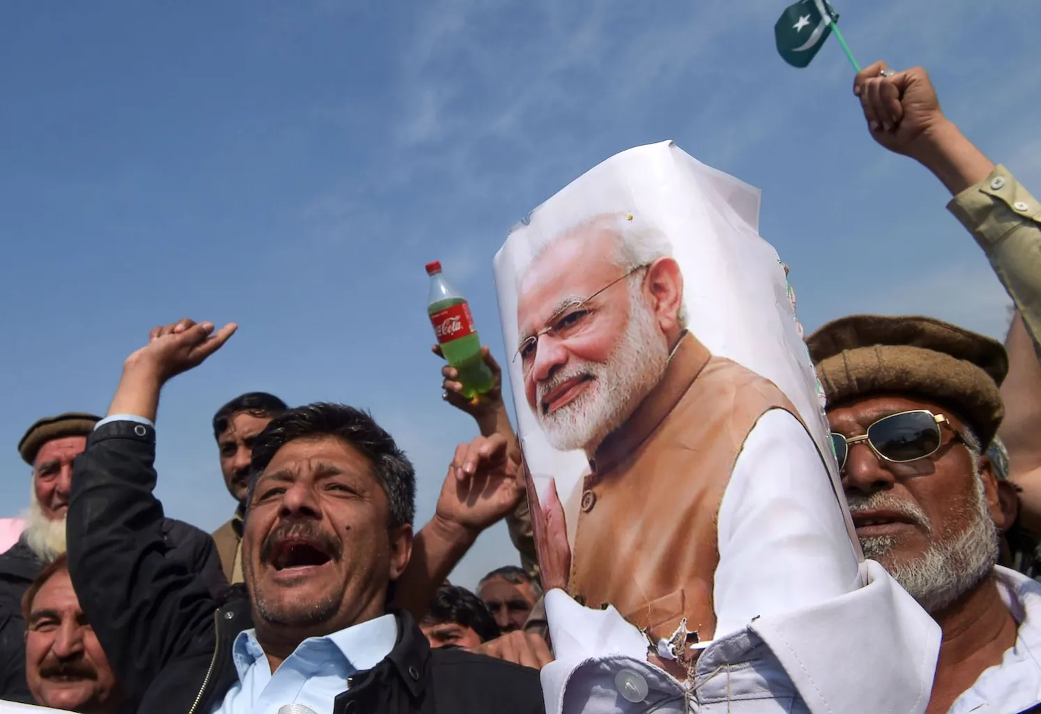 For Modi Pakistan is a default setting it never forgets to hit! | Baaghi TV