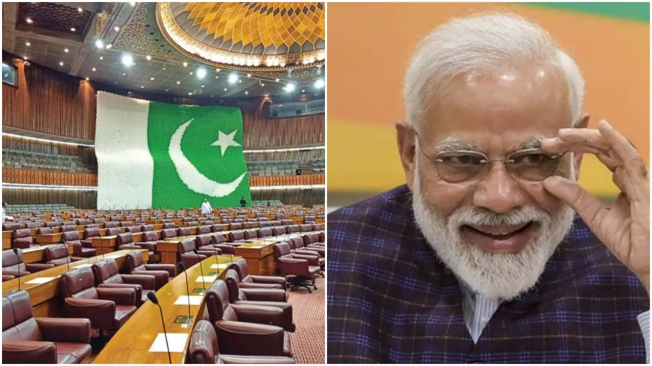 For Modi Pakistan is a default setting it never forgets to hit! | Baaghi TV