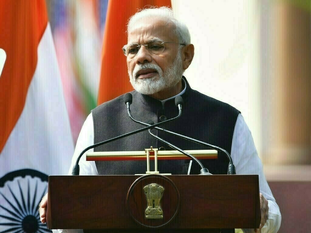 For Modi Pakistan is a default setting it never forgets to hit!