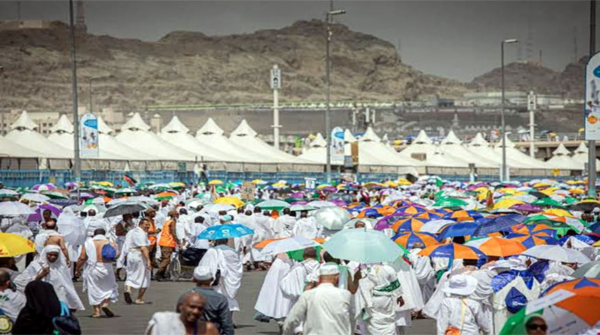 Around 3 million pilgrims gathered in Mina to start Hajj rituals