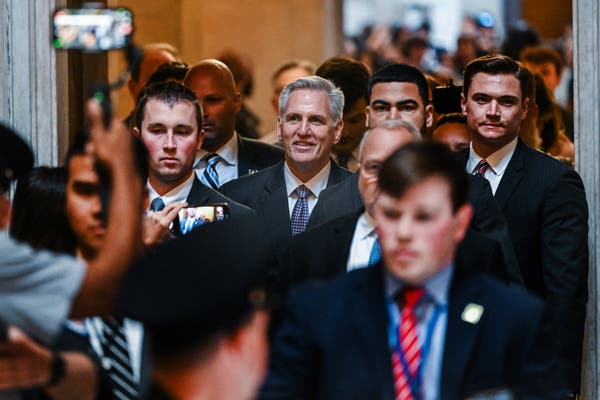 House Passes Debt Limit Bill in Bipartisan Vote to Avert Default
