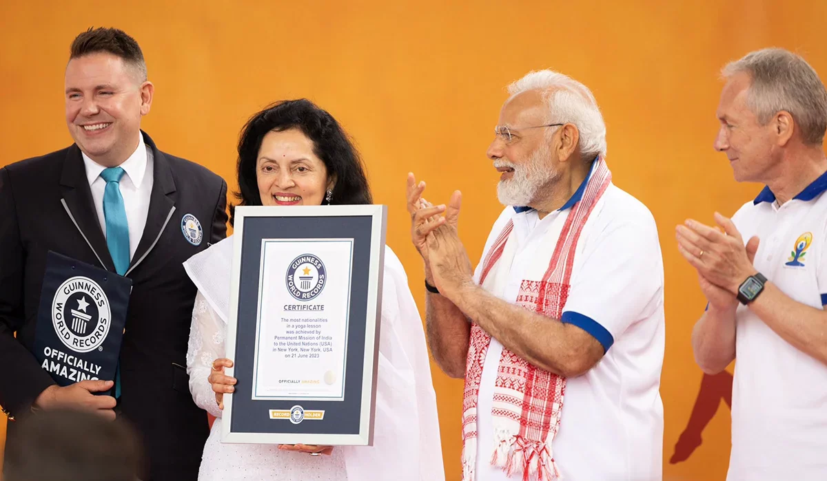 Modi, Yoga
