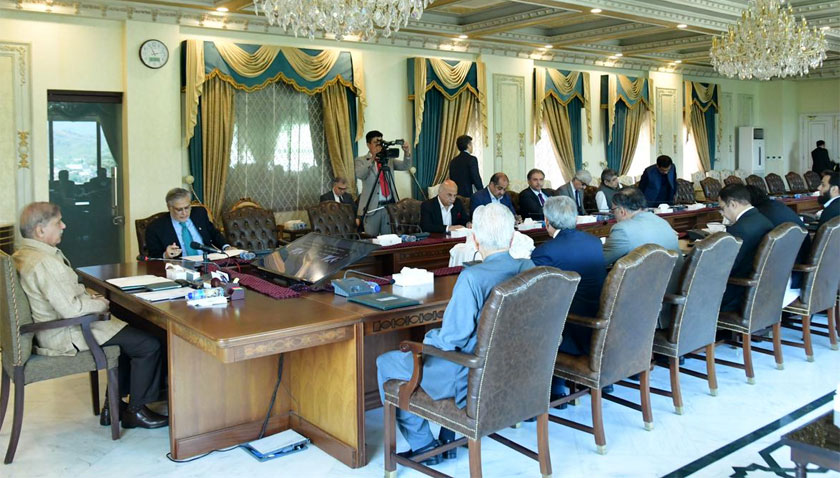Govt unveils Army endorsed ‘Economic Revival Plan’