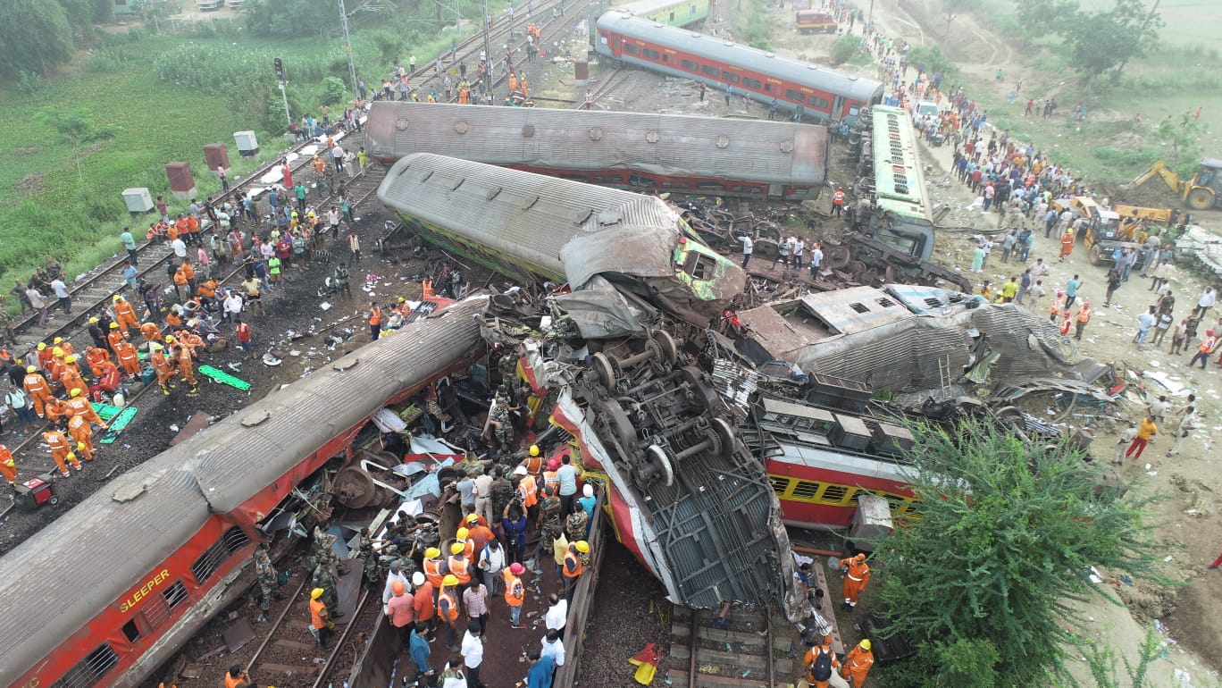 238 Dead In Three-Train Accident
