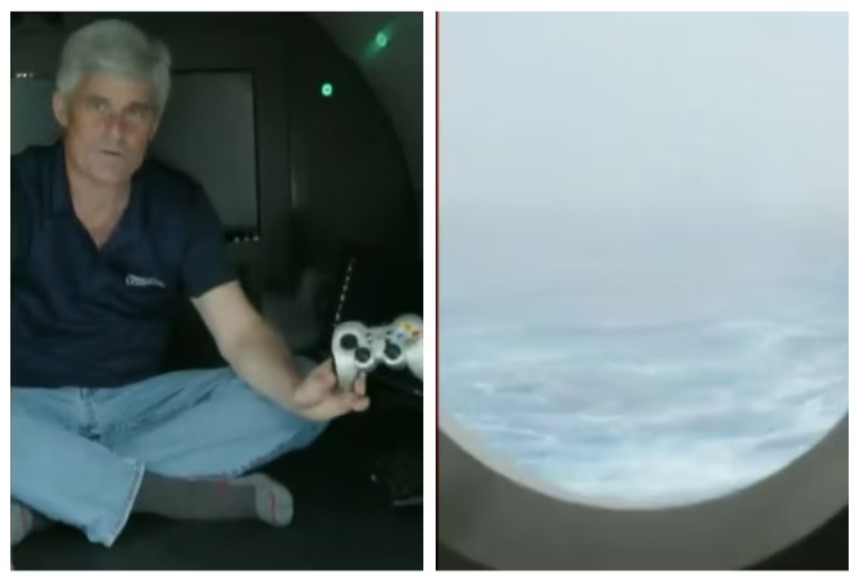 Footage From Inside Titan That Went Missing Viewing Titanic Surfaces