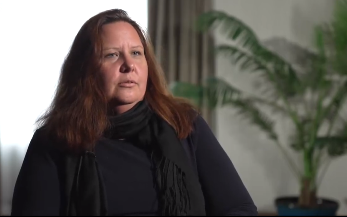 Her husband and son were “so excited” to go down to the ocean floor: Christine Dawood