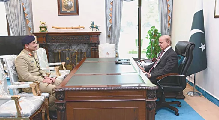 PM, COAS hold meeting over security, economic matters