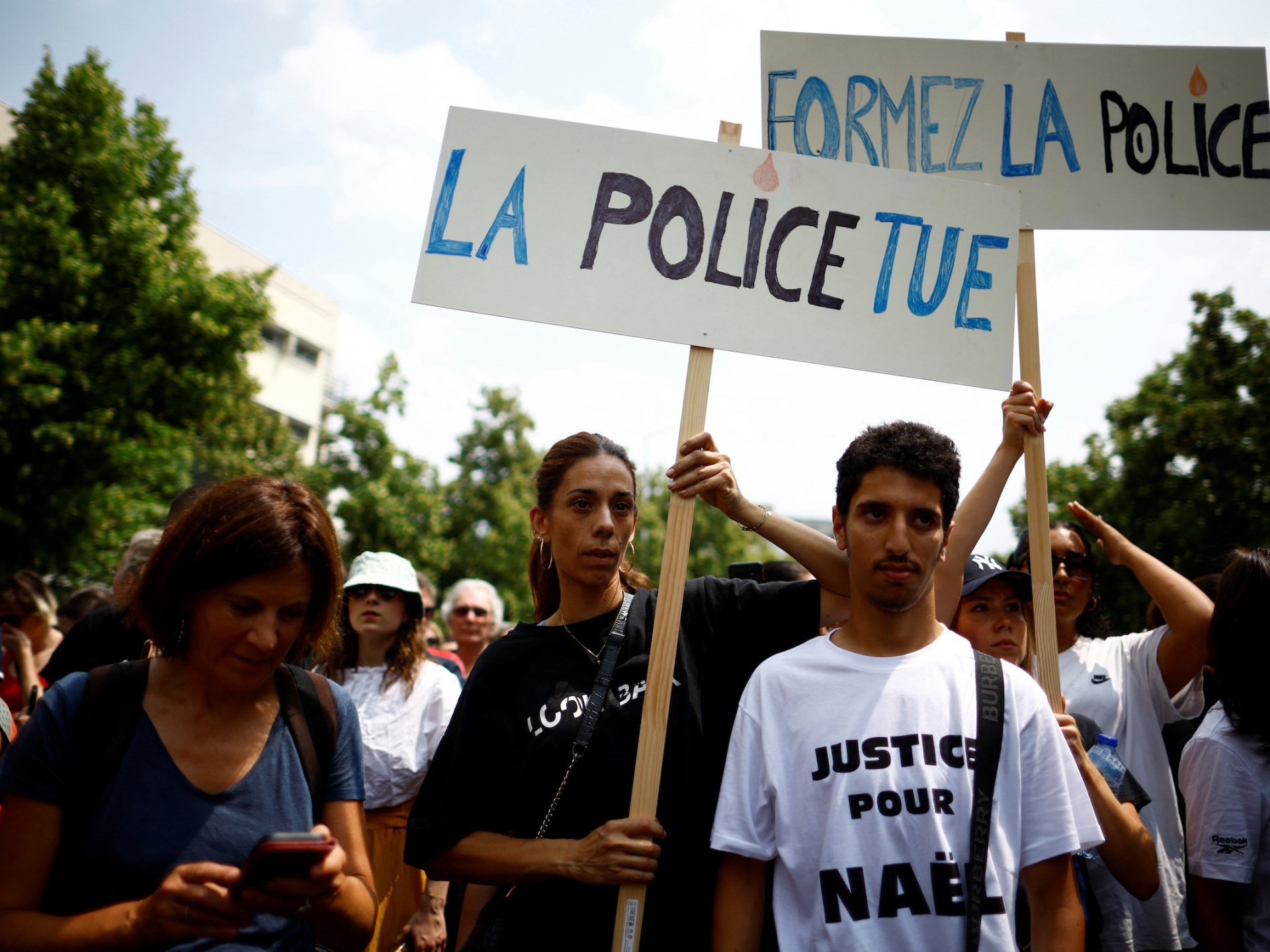 Is discrimination embedded deeper in French psyche than just the policing system? Either way it sucks!