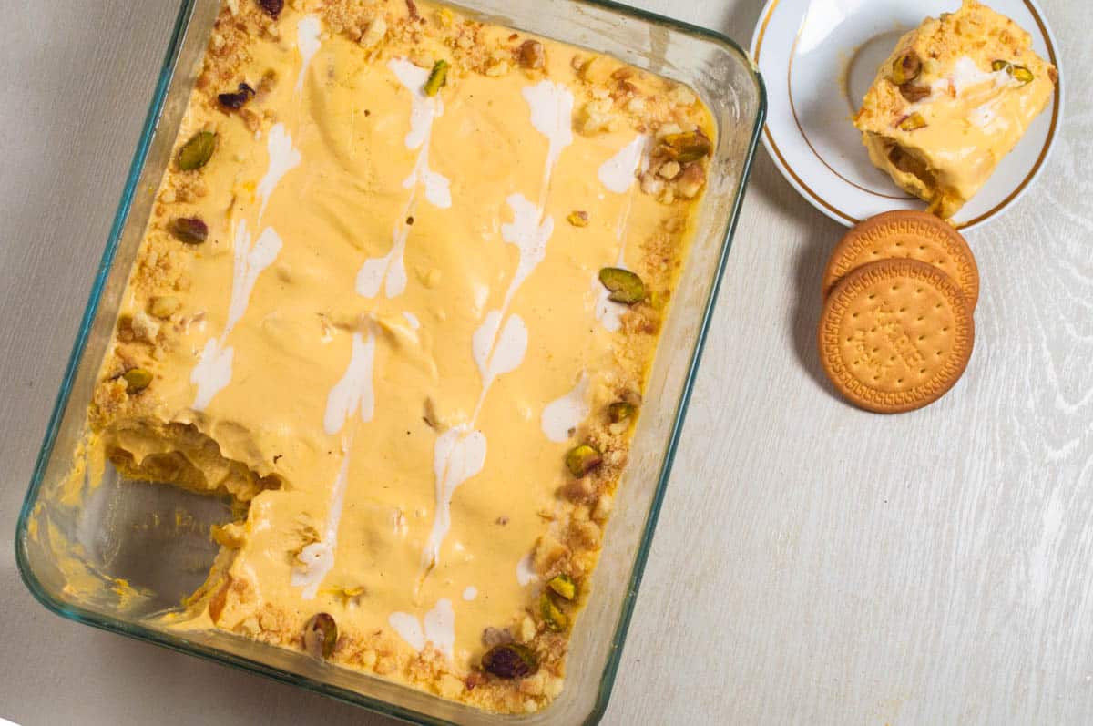How to Make Deliciously Creamy Mango Delight?