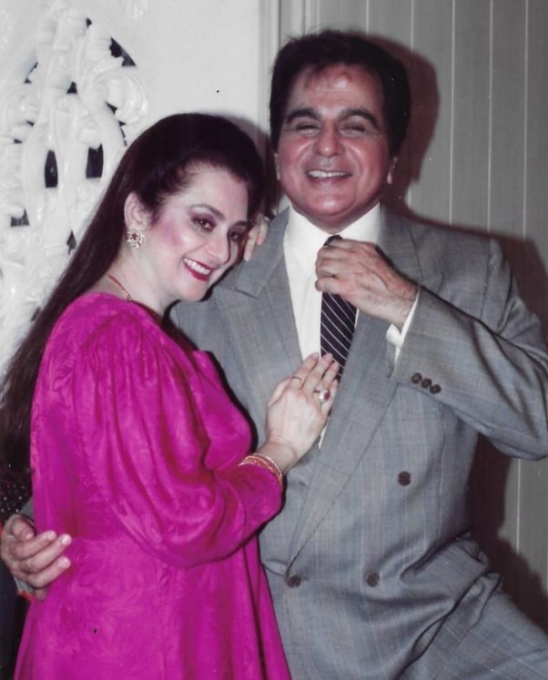 Saira Banu makes Instagram debut, shares old pictures with Dilip Kumar | Baaghi TV