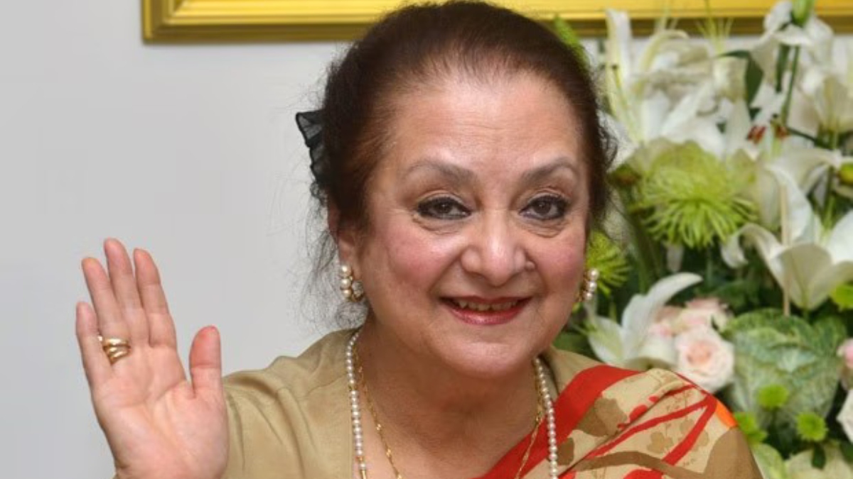 Saira Banu makes Instagram debut, shares old pictures with Dilip Kumar