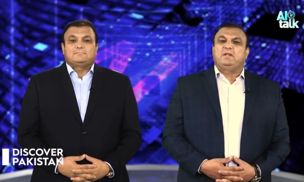 The Future Unleashed: Pakistan Launches World’s First AI TV Talk Show | Baaghi TV
