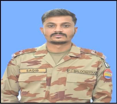 Two soldiers martyred in Hoshab operation: ISPR