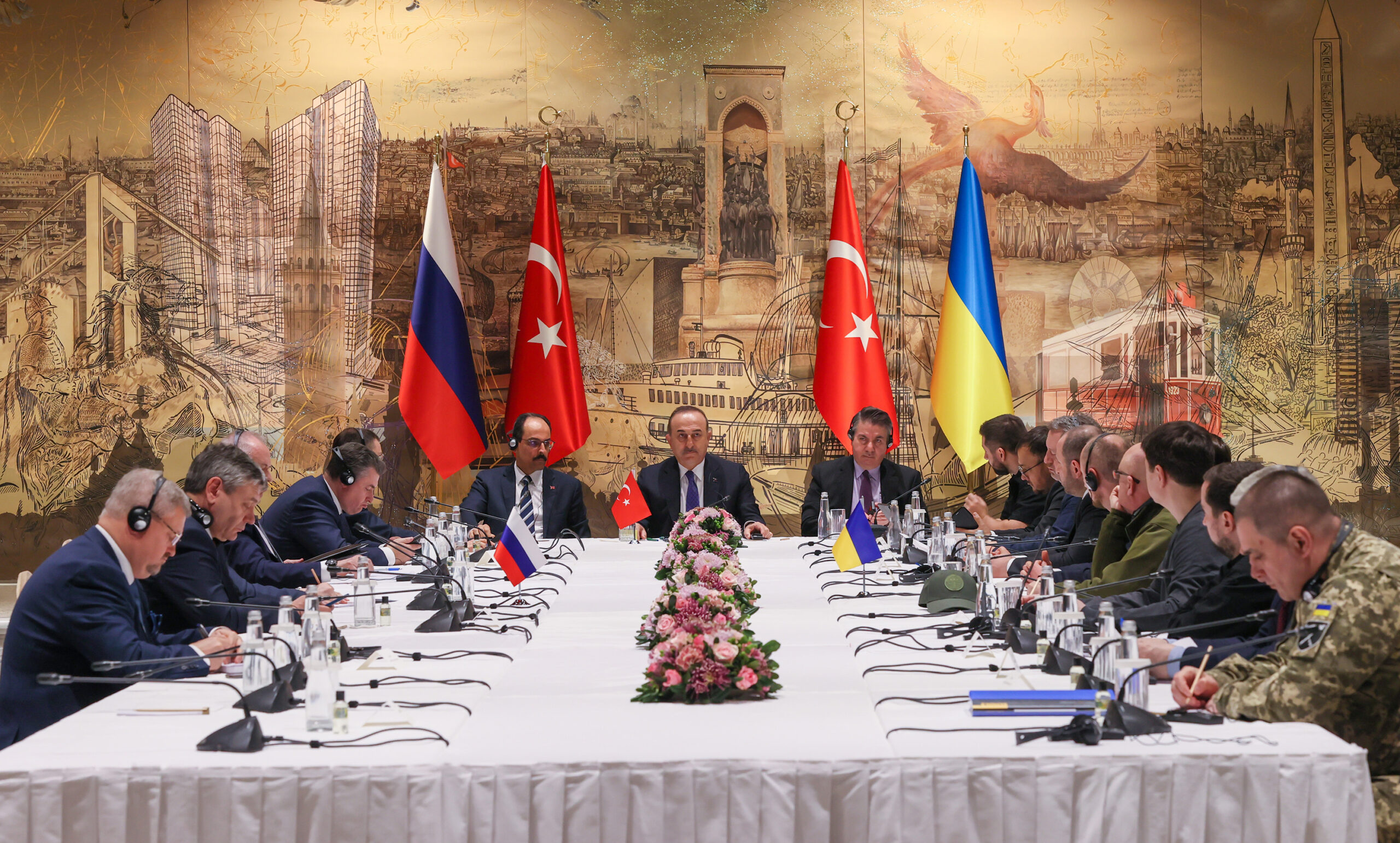 Will a Ukrainian-organized peace process deliver?