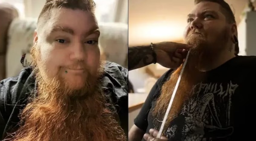Guinness World Record for longest female ‘beard’ broken by US Woman