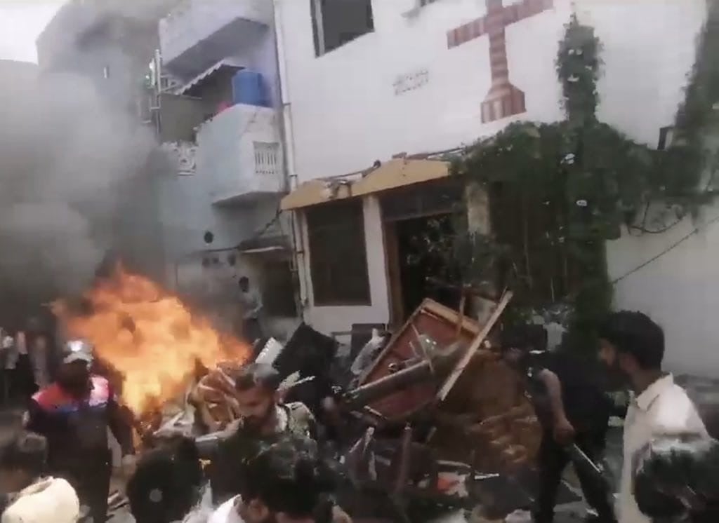 The Rule of the Mob: Unveiling Intolerance through the Attack on the Christian Community in Jaranwala | Baaghi TV