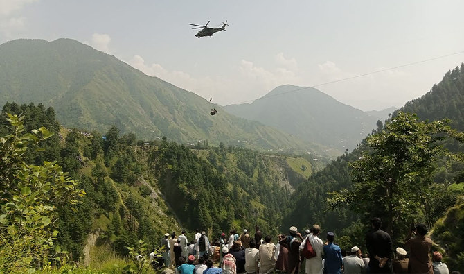 Dramatic Rescue Operation: Saving Lives from the Heights