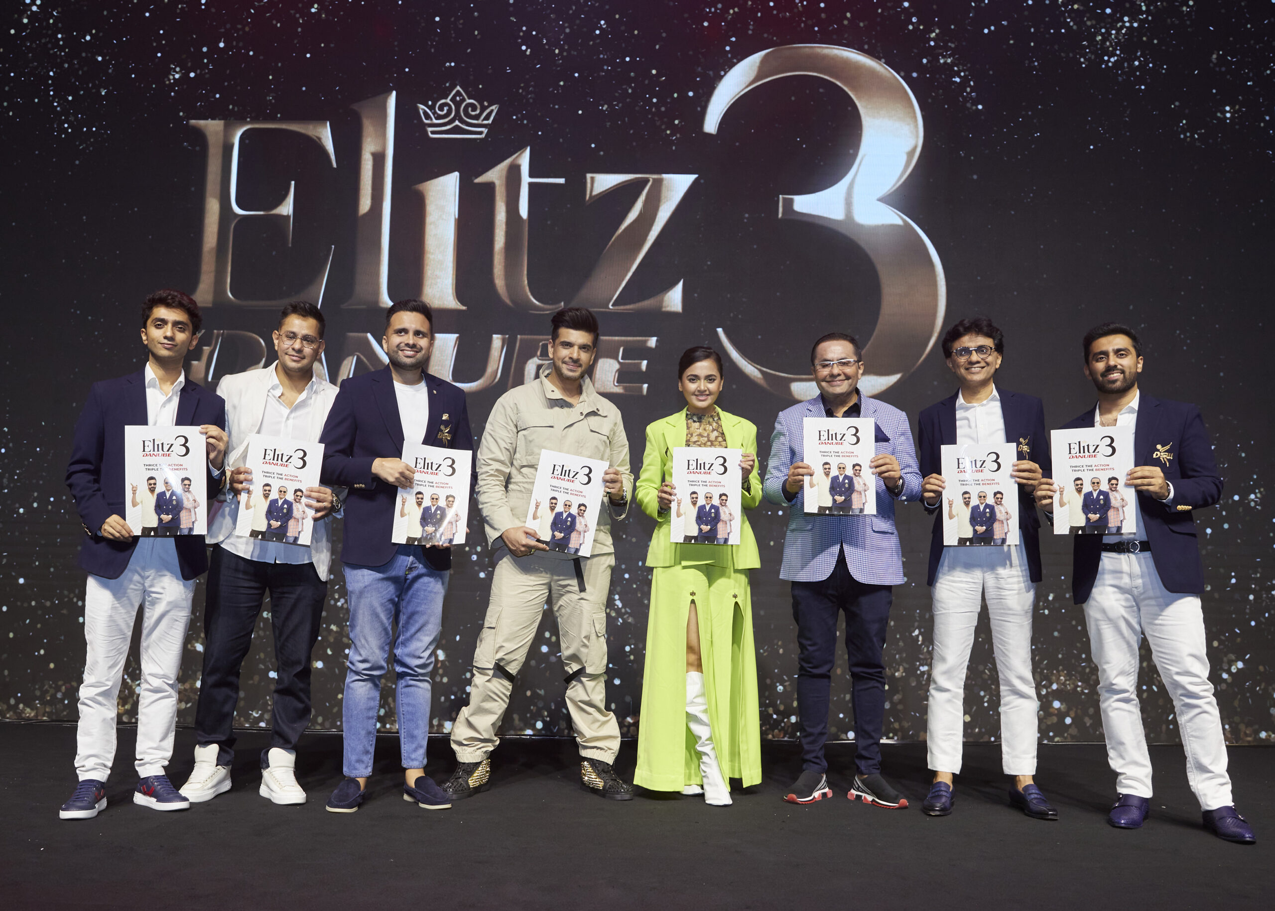 Launching Event of Elitz 3 in Jumeirah Village Circle by Danube Properties