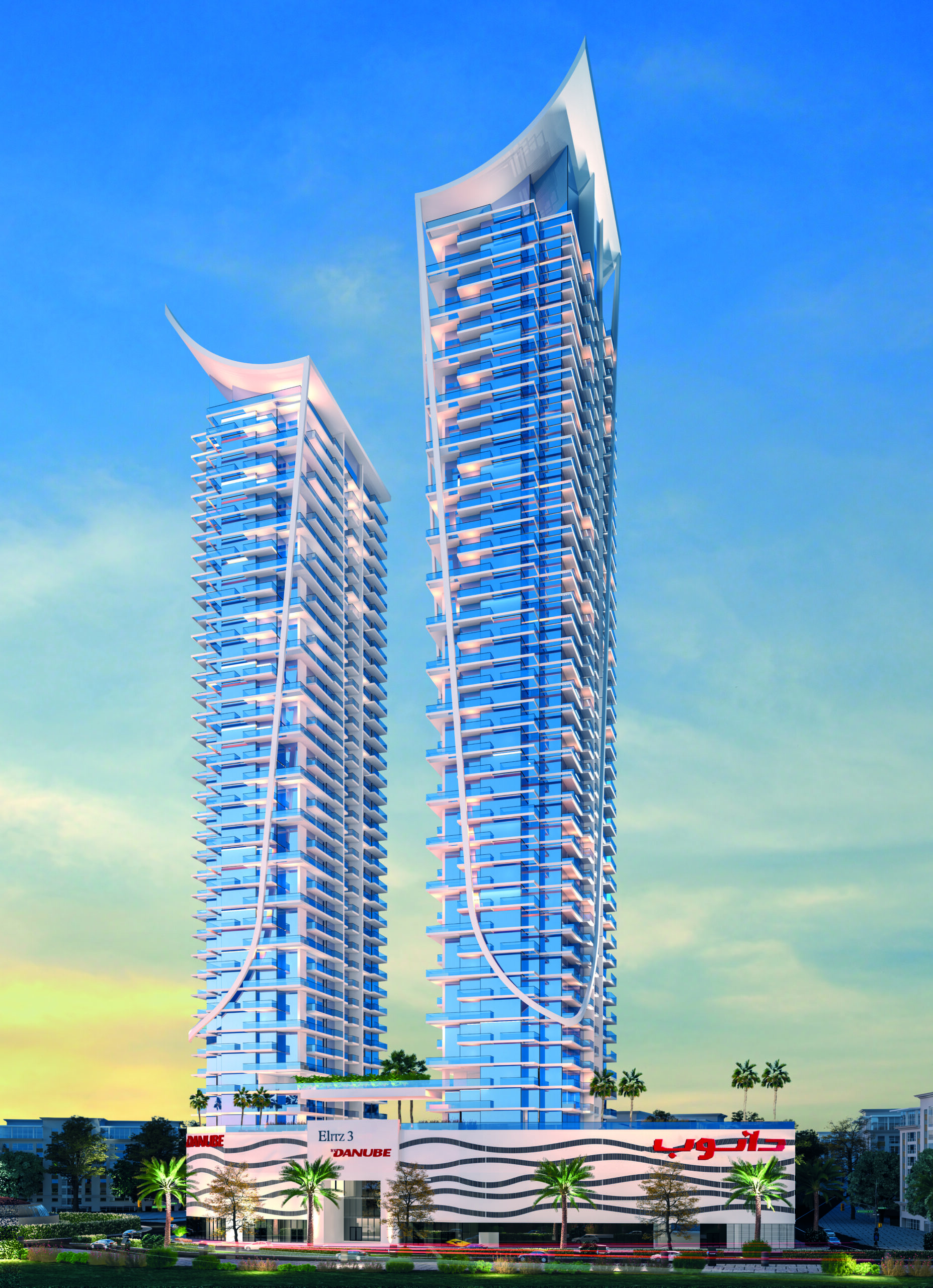 Launching Event of Elitz 3 in Jumeirah Village Circle by Danube Properties | Baaghi TV