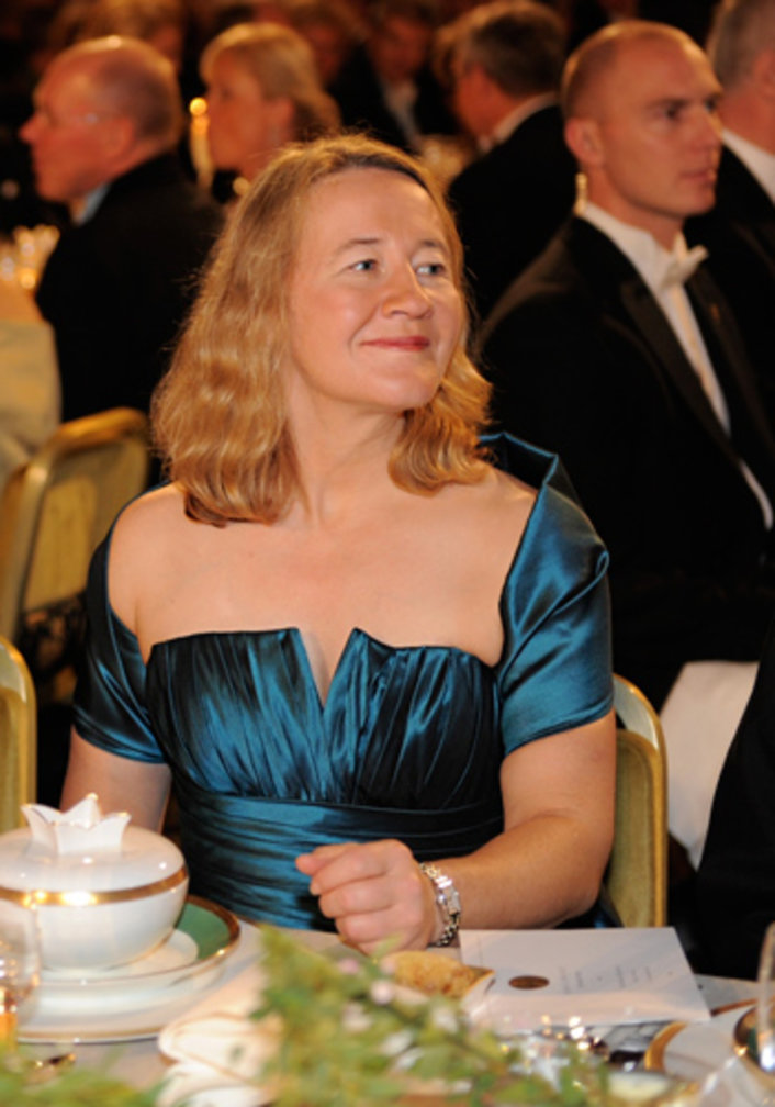 School was not easy for me, American molecular biologist Carol W. Greider