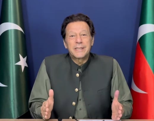 ECP disqualifies Imran for five years after Toshakhana verdict