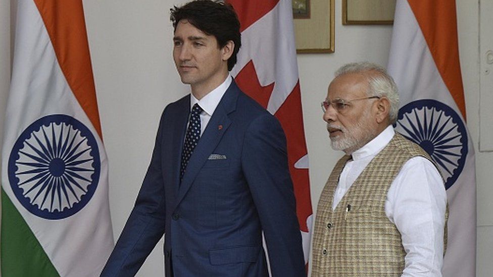 The escalating feud between Canada & India
