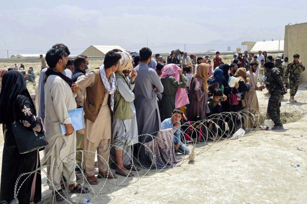 Sending The Afghan Refugees Home