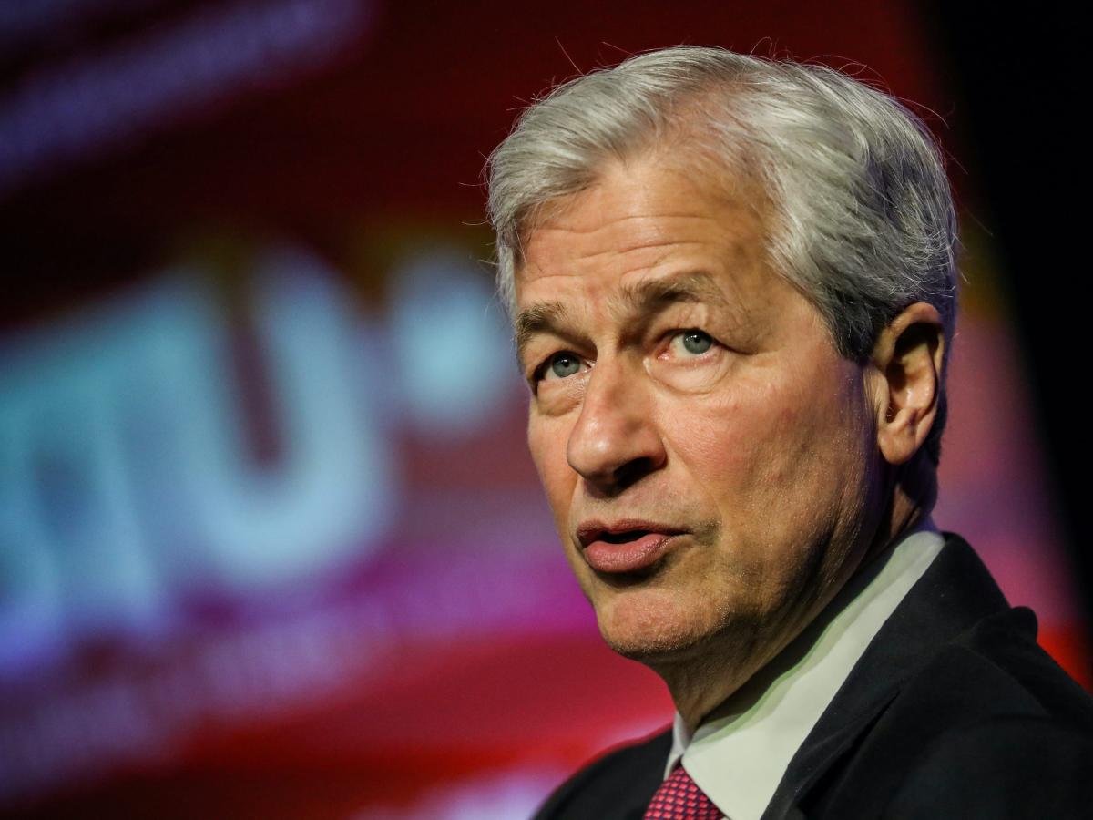 World may face ‘most dangerous time’ in decades: JP Morgan Chief