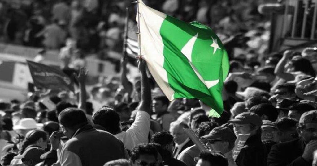The evolution of radicalization in Pakistan