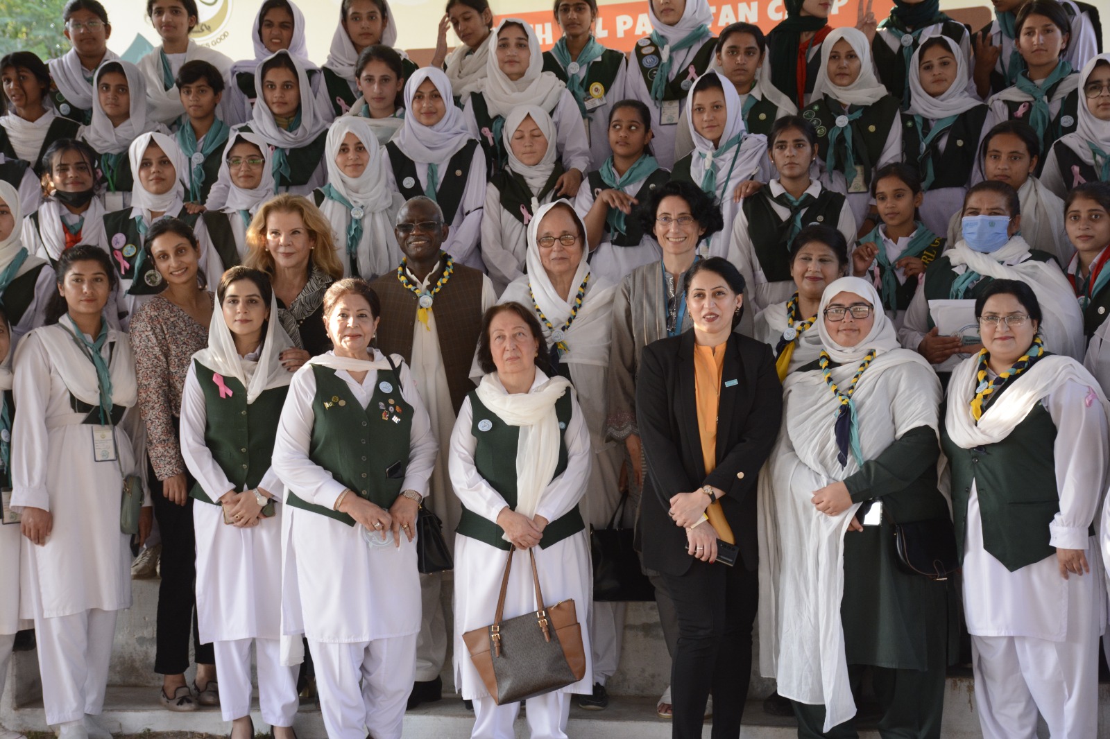 Closing Ceremony of 12th All Pakistan Camp for Girl Guides
