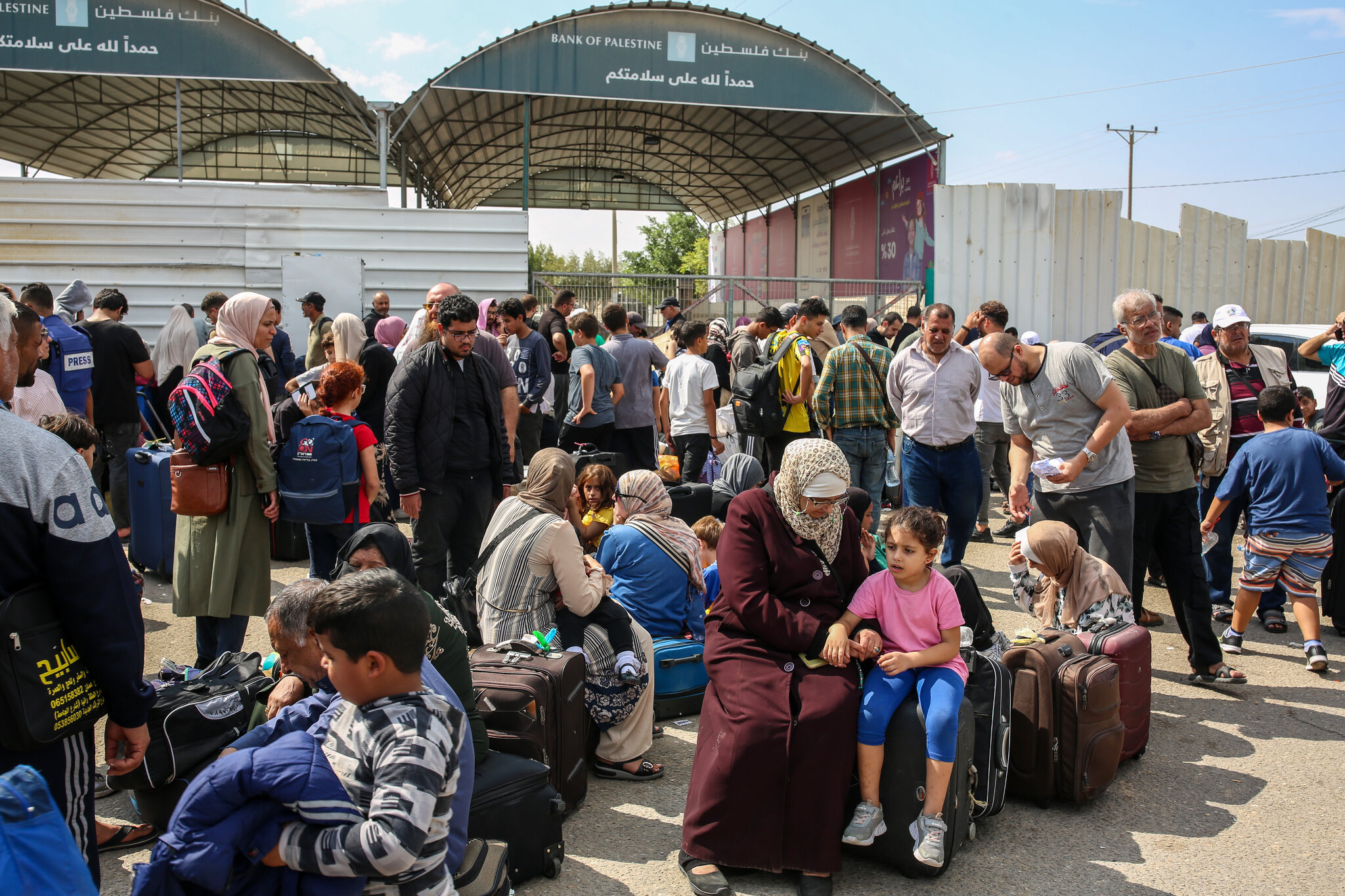 Palestinian Americans Sue State Department for Failing to Evacuate Family Members in Gaza
