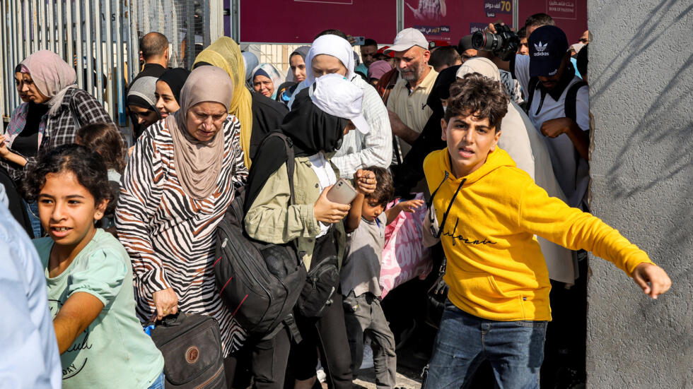 Palestinian Americans Sue State Department for Failing to Evacuate Family Members in Gaza | Baaghi TV