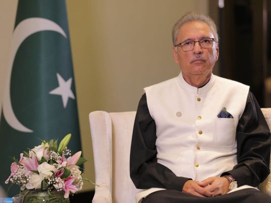 President Arif Alvi Condemned Attack on the PAF Airbase