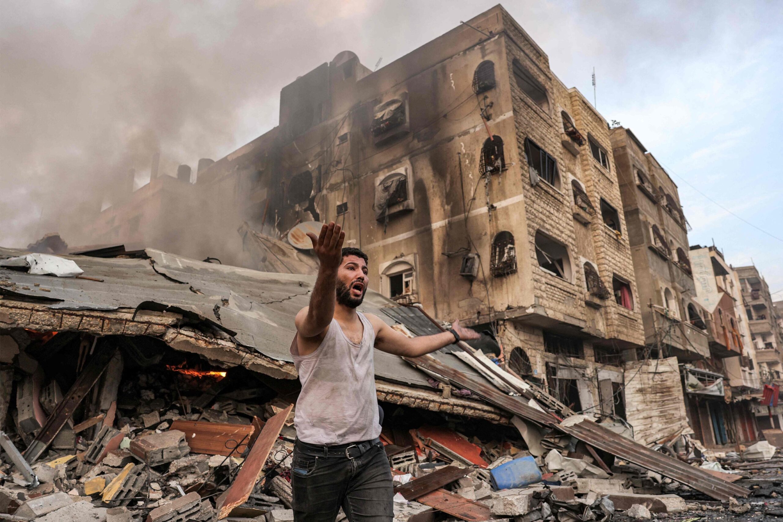 Palestinian Death Toll exceeds 10,500 as Israeli Air Strikes Continue