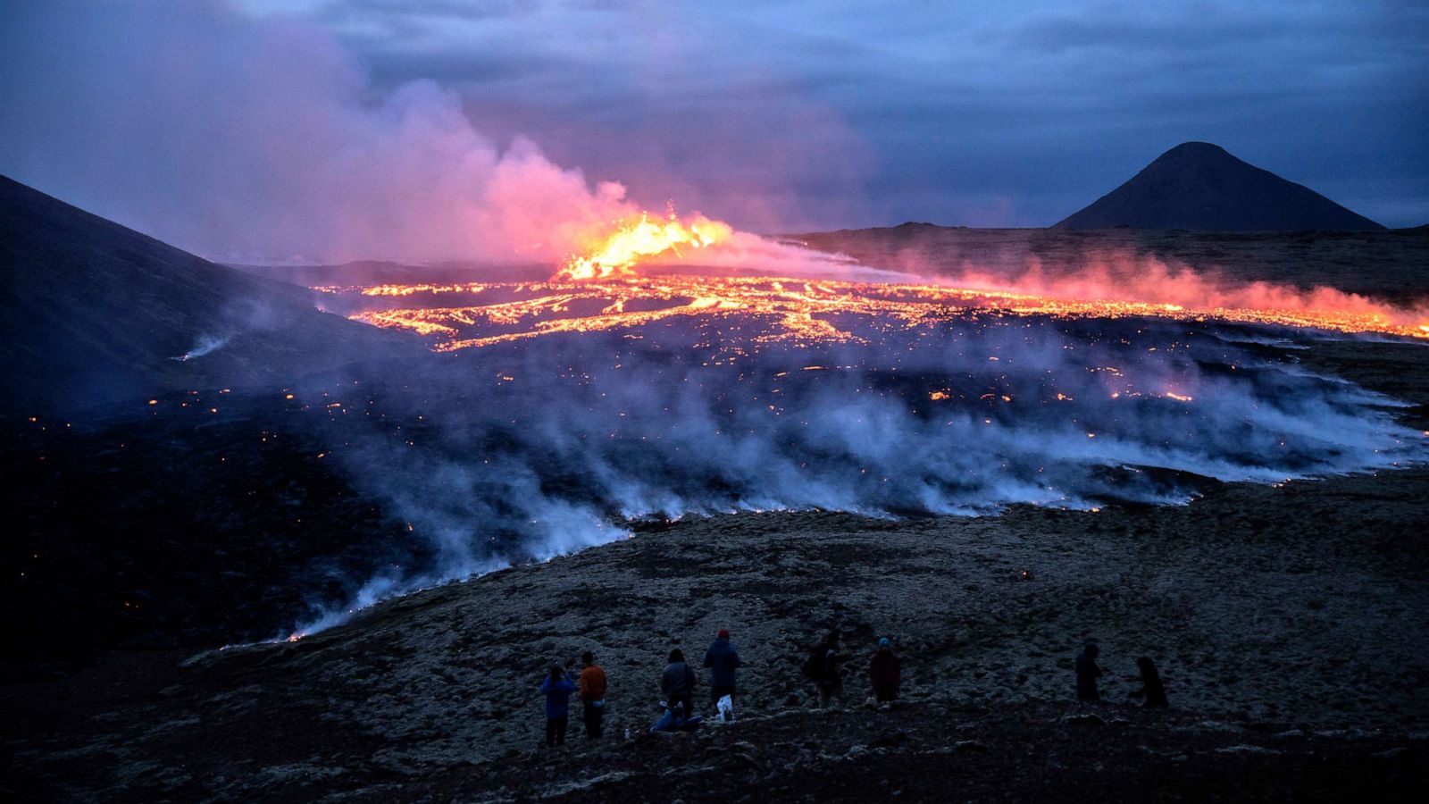 Iceland declares ‘Emergency’ over Fears of Volcanic Eruption