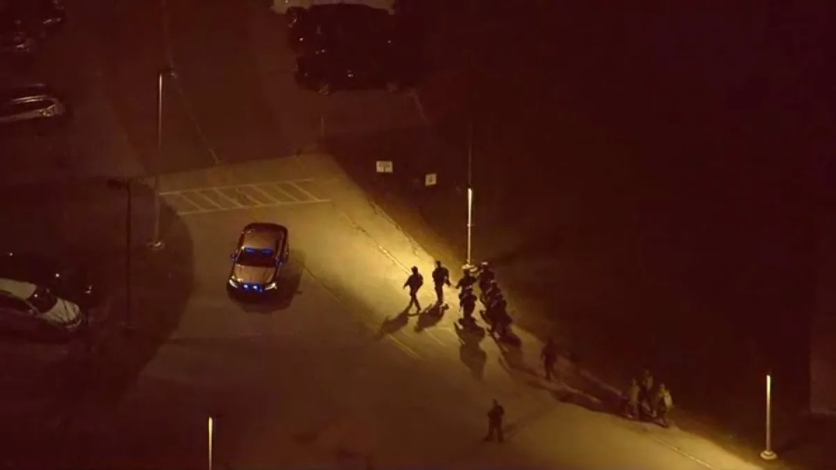Shots fired at New Hampshire psychiatric hospital, one killed | Baaghi TV
