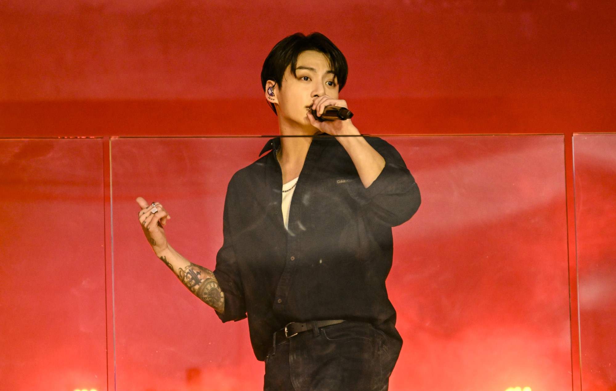 BTS Maknae, Jungkook, the last member to begin his Military Service | Baaghi TV