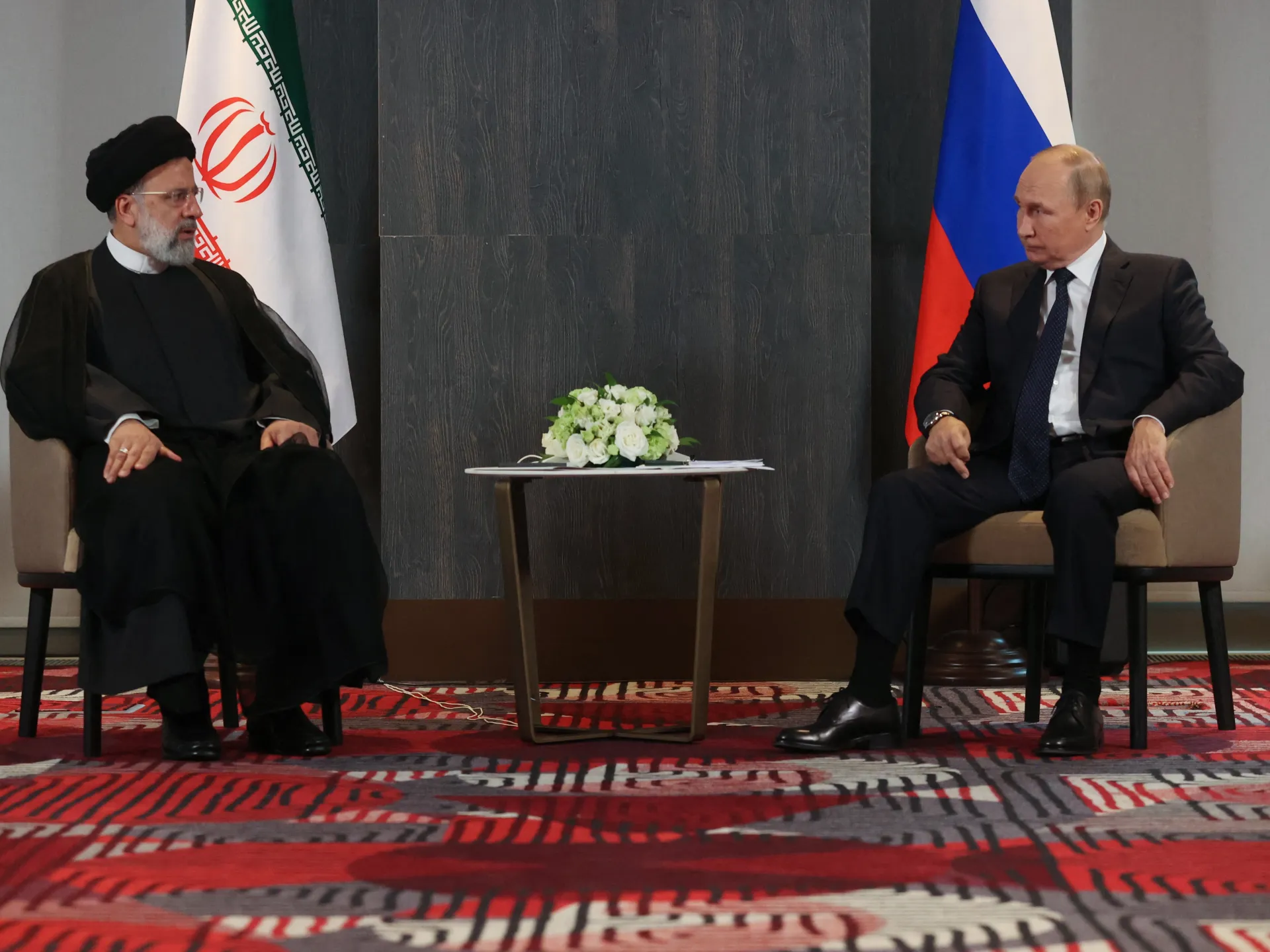 Putin Meets Raisi and Tours Middle East; Discusses Ongoing Conflicts