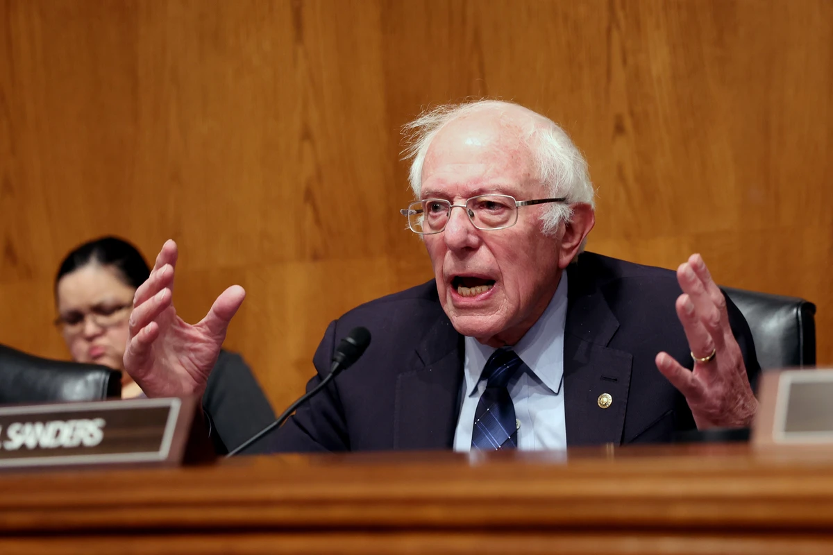 ‘Indiscriminate’ Bombing in Gaza, US Senator Bernie Sanders demands answers