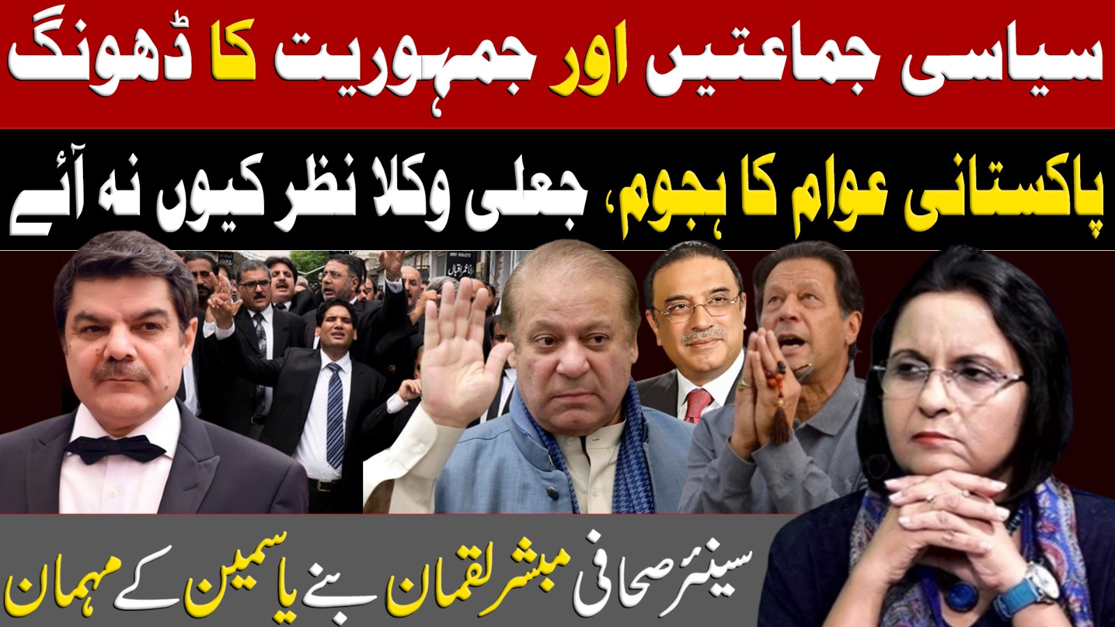 Political Parties & Pretense of Democracy, Why Do Fake Lawyers Go Unseen?