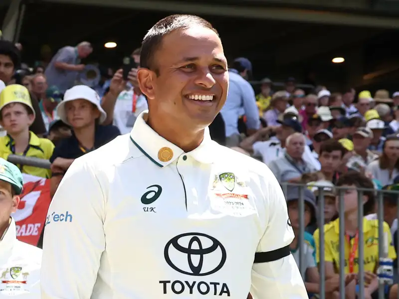 Usman Khawaja Charged for Wearing Black Armband in Test against Pakistan